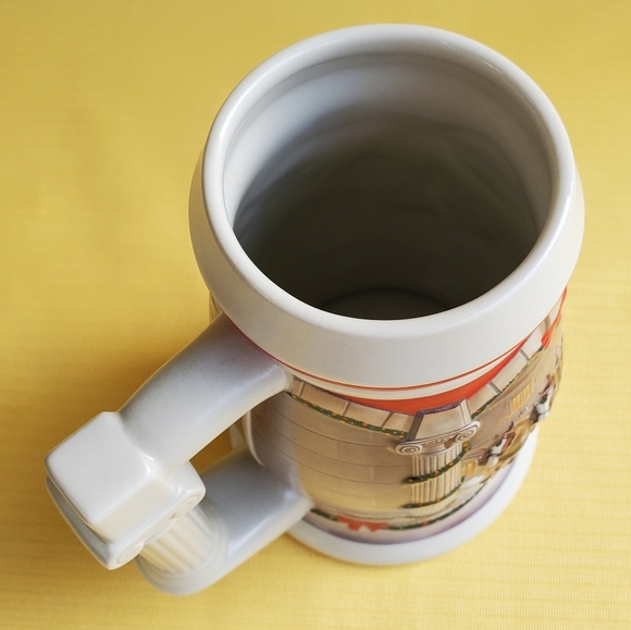 Budweiser Collectors Holiday Beer Stein - Picture 3 of 16